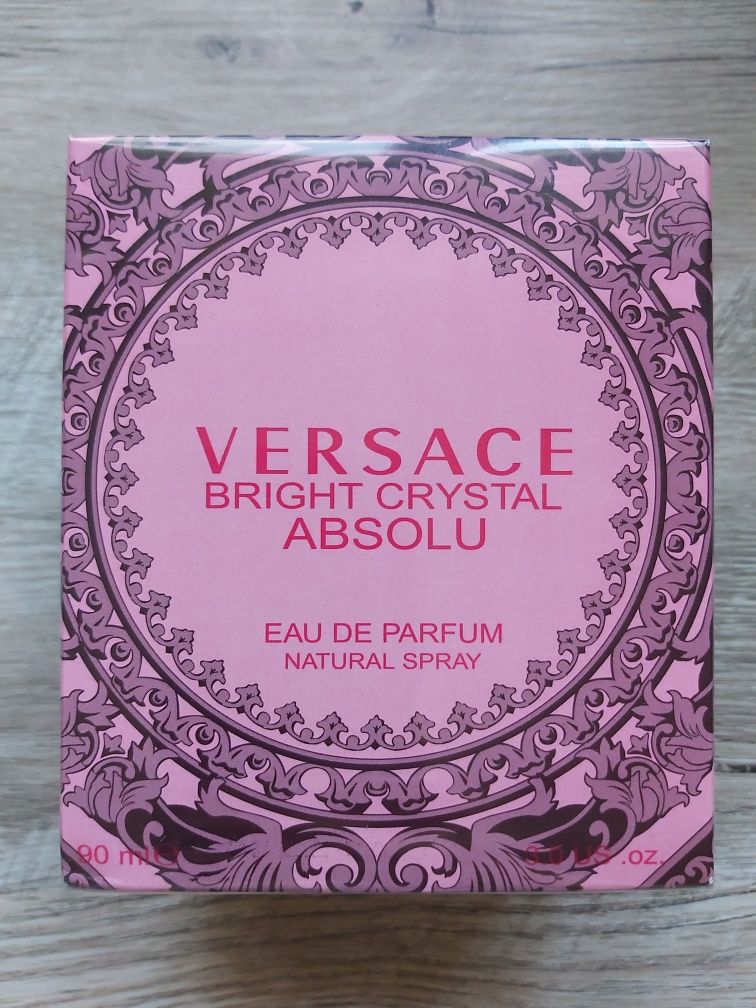 Versace Bright Crystal Absolu 90 мл. Версаче Брайт Кристал Абсолю