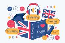 Aulas de Inglês Online ou presenciais