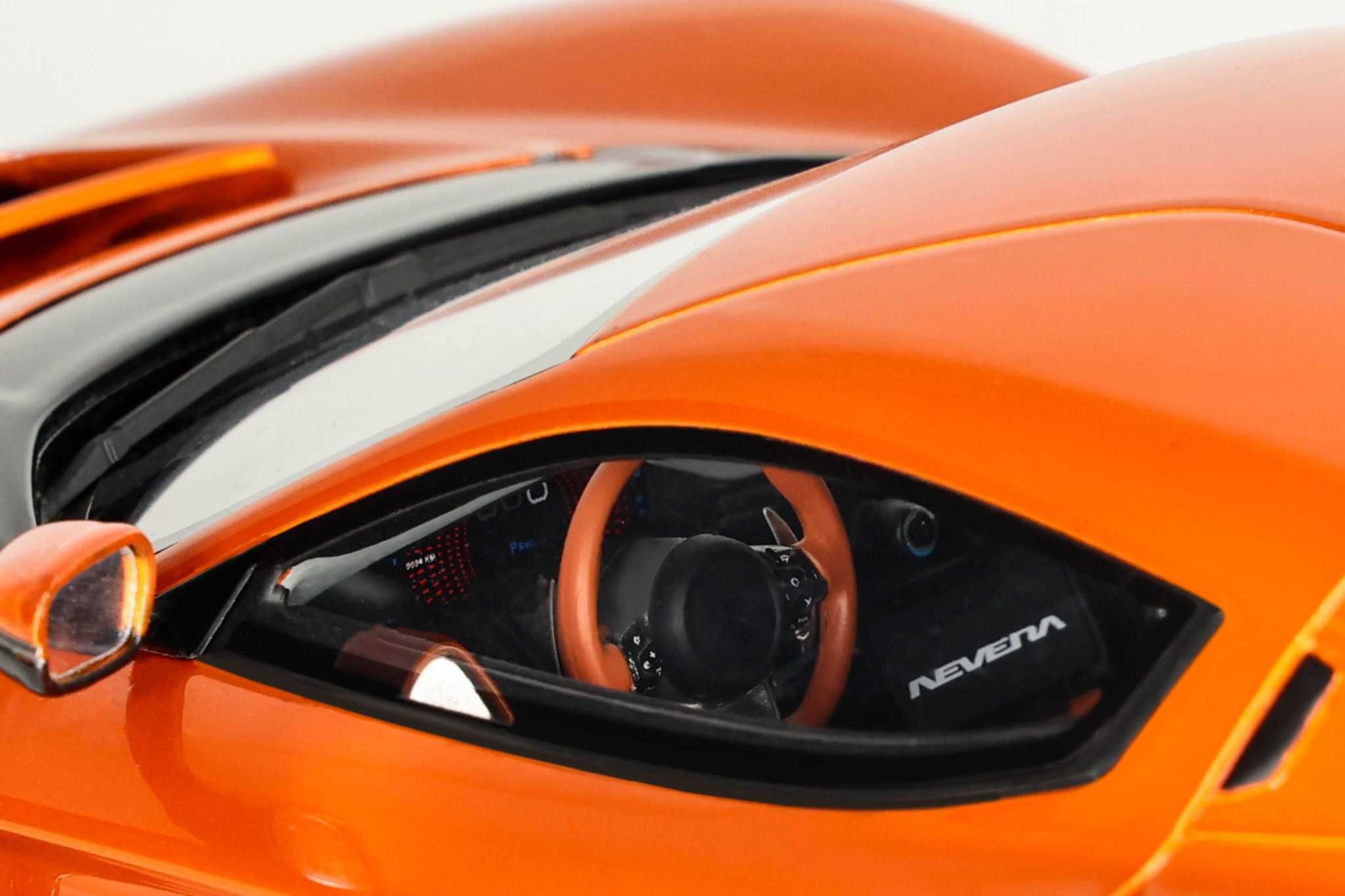 Model 1:18 GT Spirit Rimac Nevera 2021 orange (GT880)