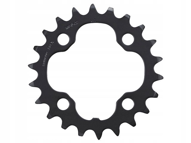 Zębatka Tarcza 22T Shimano Deore FC-M590 FC-M591 BCD 64mm Oryginał