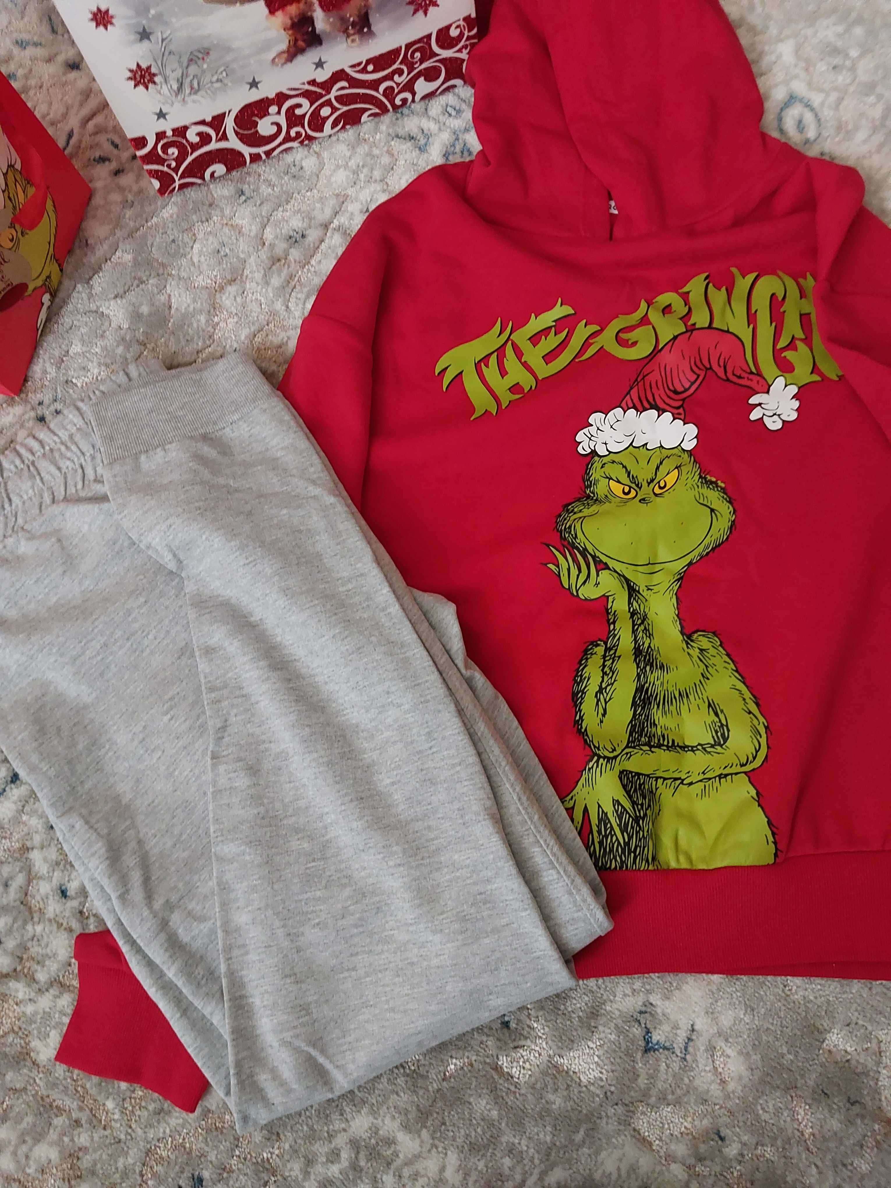 Толстовка Grinch (S) НОВАЯ