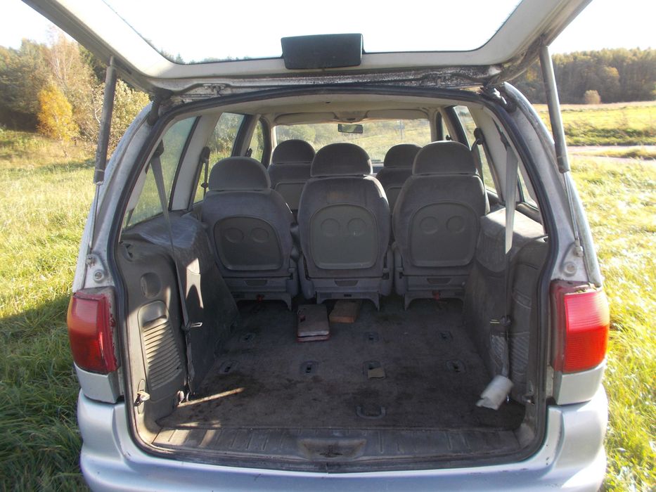 samochód osobowy  1,9tdi 110km, 7 osobowy minivan     OKAZJA