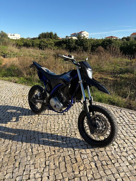 Yamaha Wr125x cc