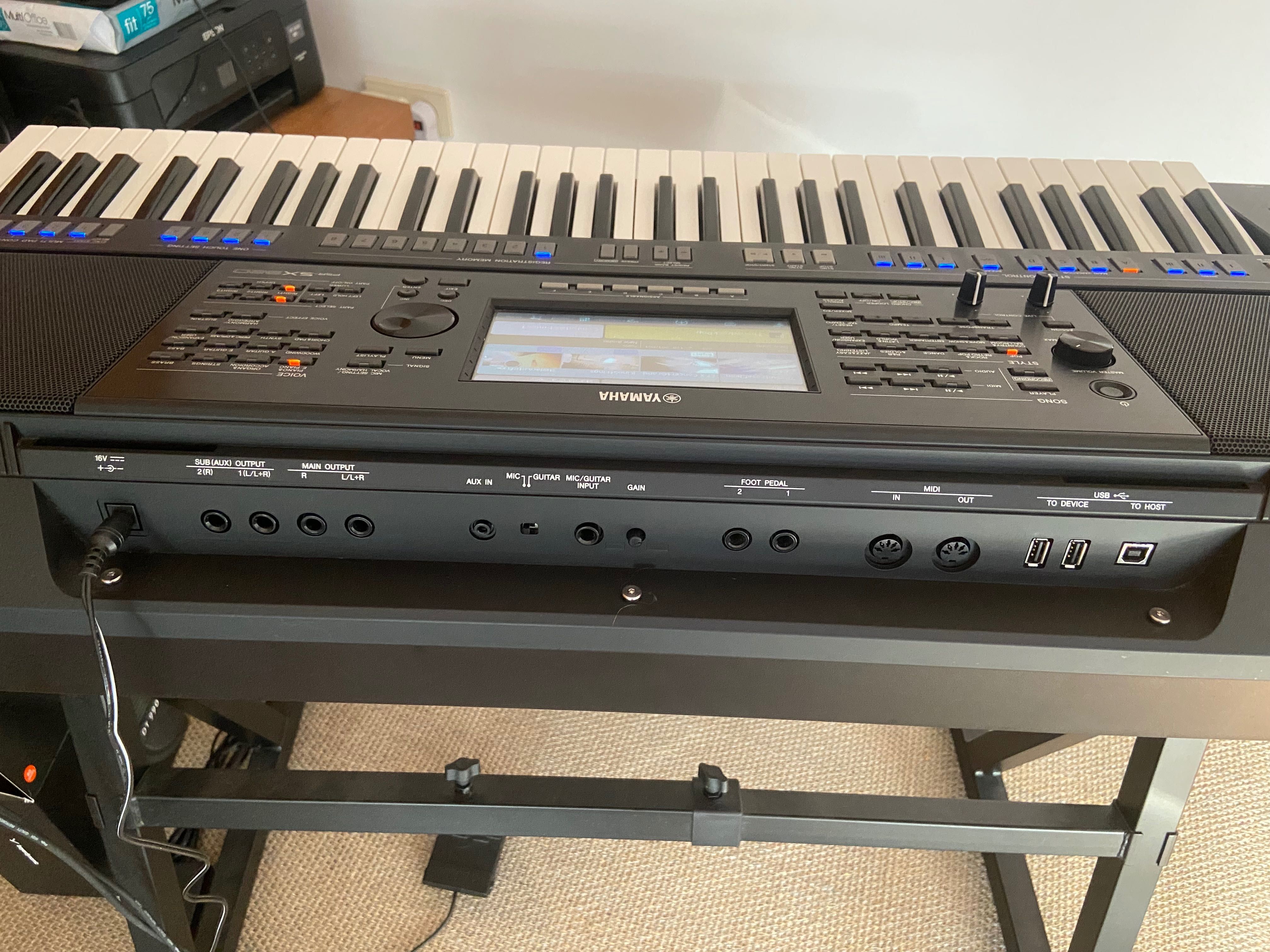Yamaha PSR SX-920