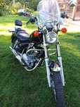 Motocykl Sanyang Husky 125