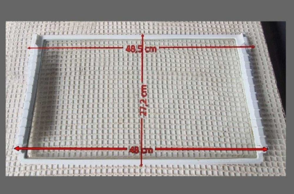 Półki do Chłodziarko zamrażarki Amica