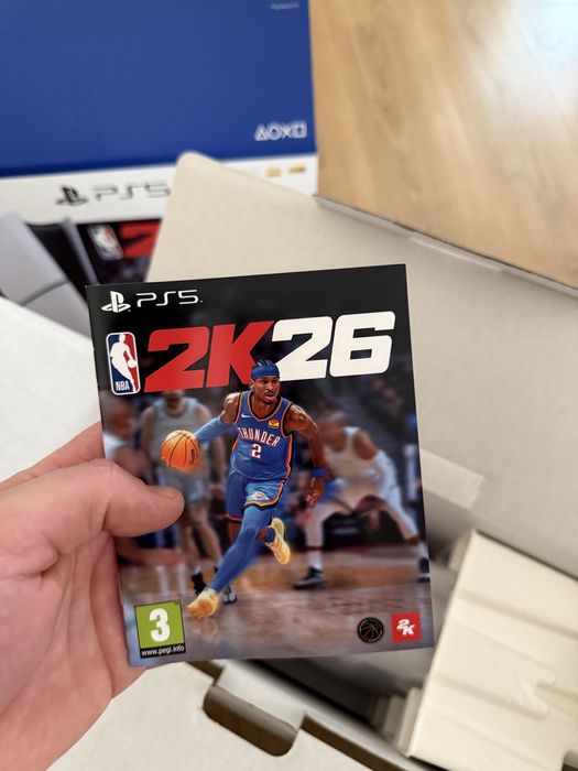 Gra ps5 NBA 2K26. Nowa Voucher Kod