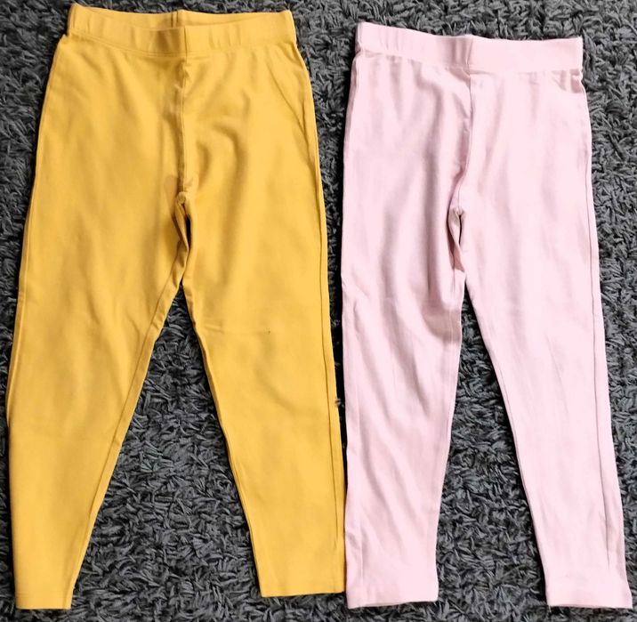 Conjunto 2 Leggins Menina 5-6 Anos