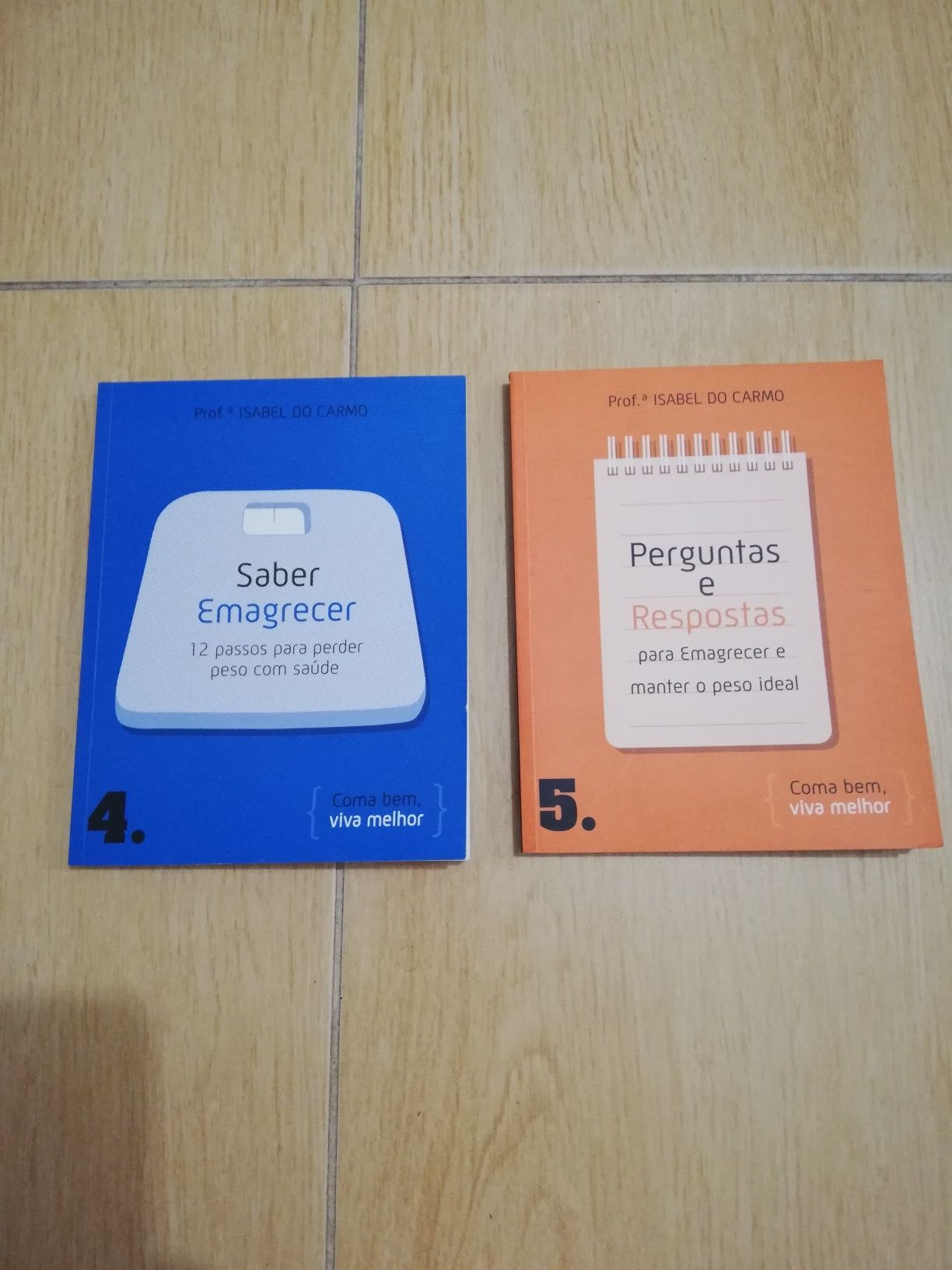 2 Livros para ajudar a emagrecer