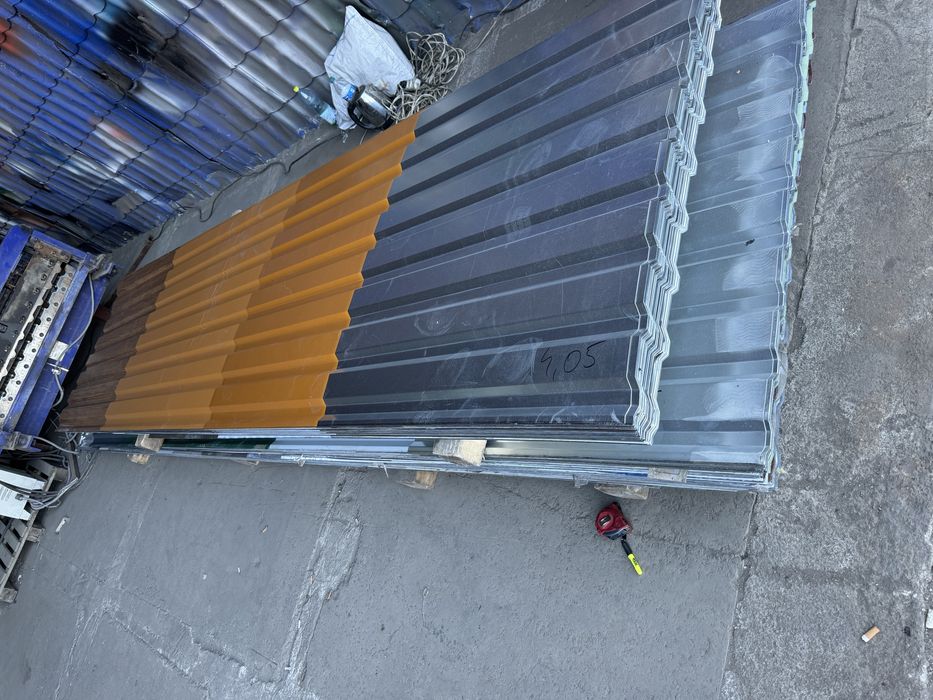 Профнастіл,листи оцинкованні,некондиція