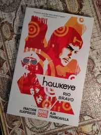 Komiks Hawkeye Rio Bravo - Marvel, Avengers