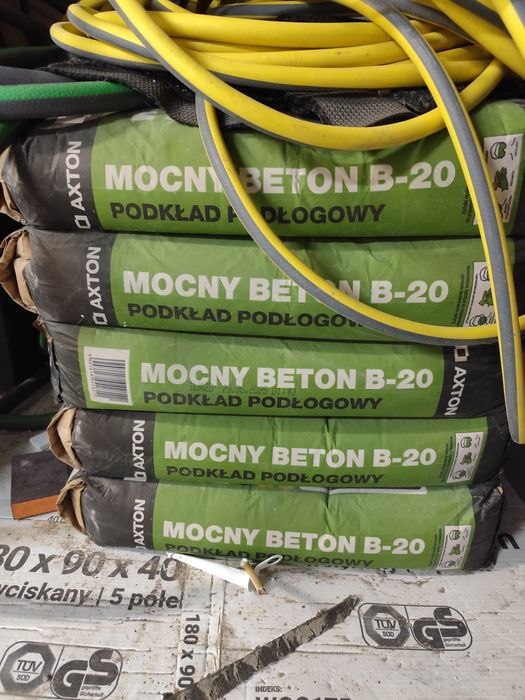 Beton worki po 25kg