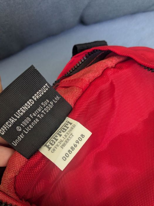 Ferrari Men's Messenger Bags оригінальна чоловіча сумка