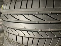 Шины б/у лето 245/45 17 Bridgestone Dueller Hp sport