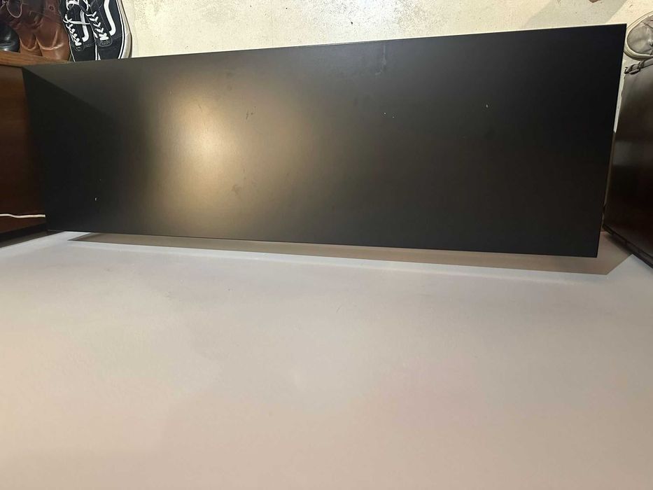 Sapateira-banco com tampo de madeira — 11 pares — Muito bom estado