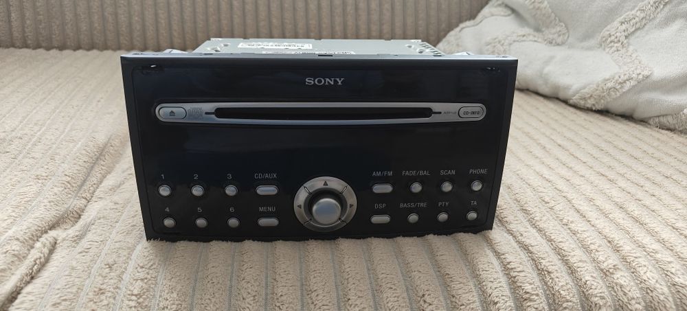 Radio Sony Ford Focus mk2