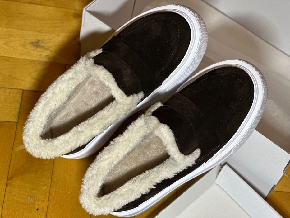 Зимові лофери, 35р. нові