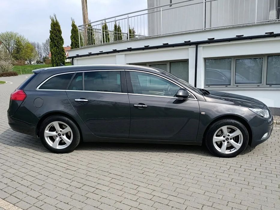 Opel Insignia 2013r_Automat_Skóra_2.0CDTI_Zamiana