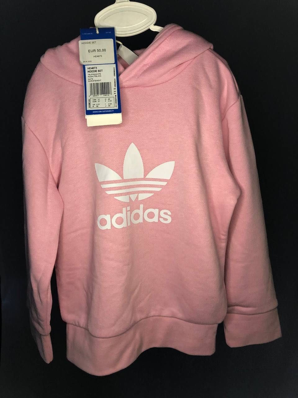 Дитяче худі adidas