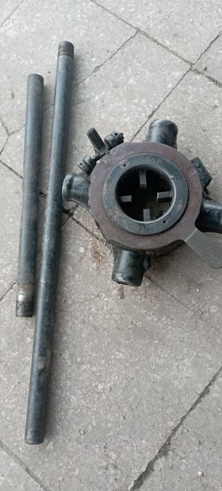 Клупп для нарезки трубной резьбы 1/2"-3"