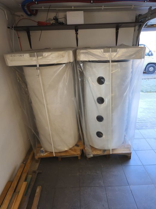 Bufor, zbiornik do pompy ciepła elektromet WGJ- B 220 220 litrów