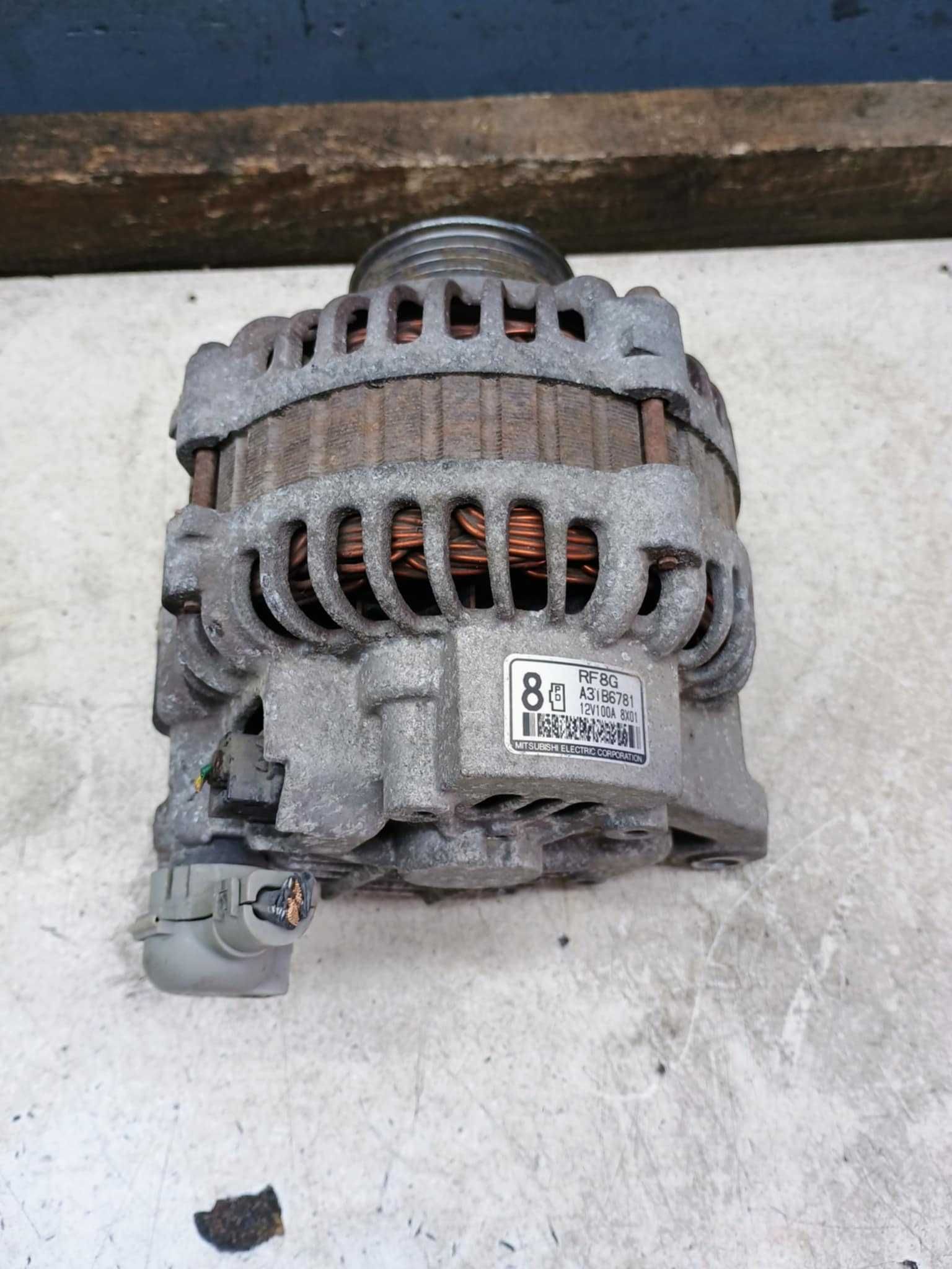 Alternator 100A RF8G A3TB6781 Mazda 6 - II GH A3TB6781
