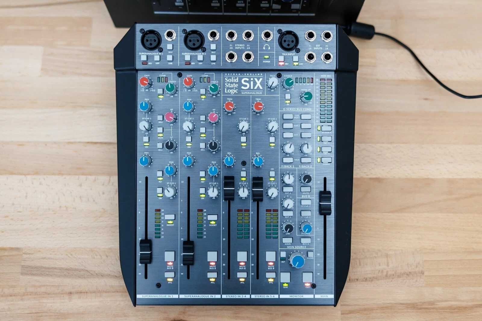 Solid State Logic - SSL SiX - mikser nowy