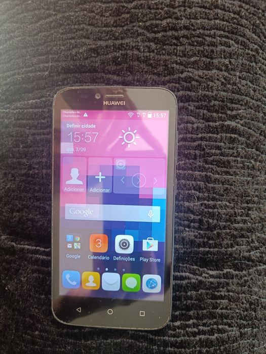 Huawei Y625 simples de usar