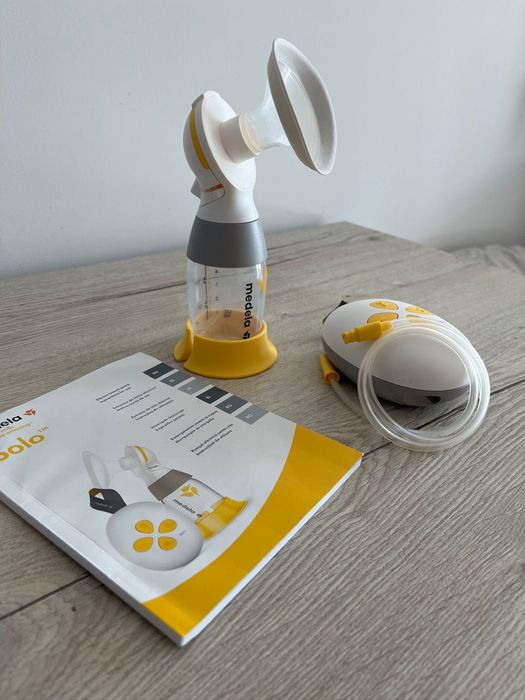 Bomba de Leite elétrica NOVA