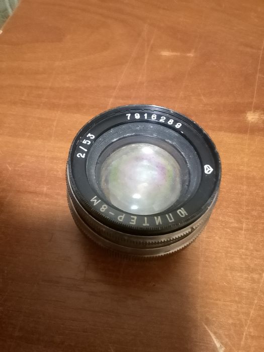 Продам объектив Юпитер 8м