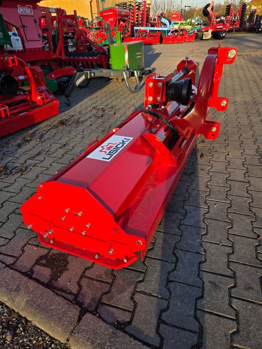 OD RĘKI !! Kosiarka bijakowa mulczer Lisicki 1,2m - 2,4m  Młotki Walec