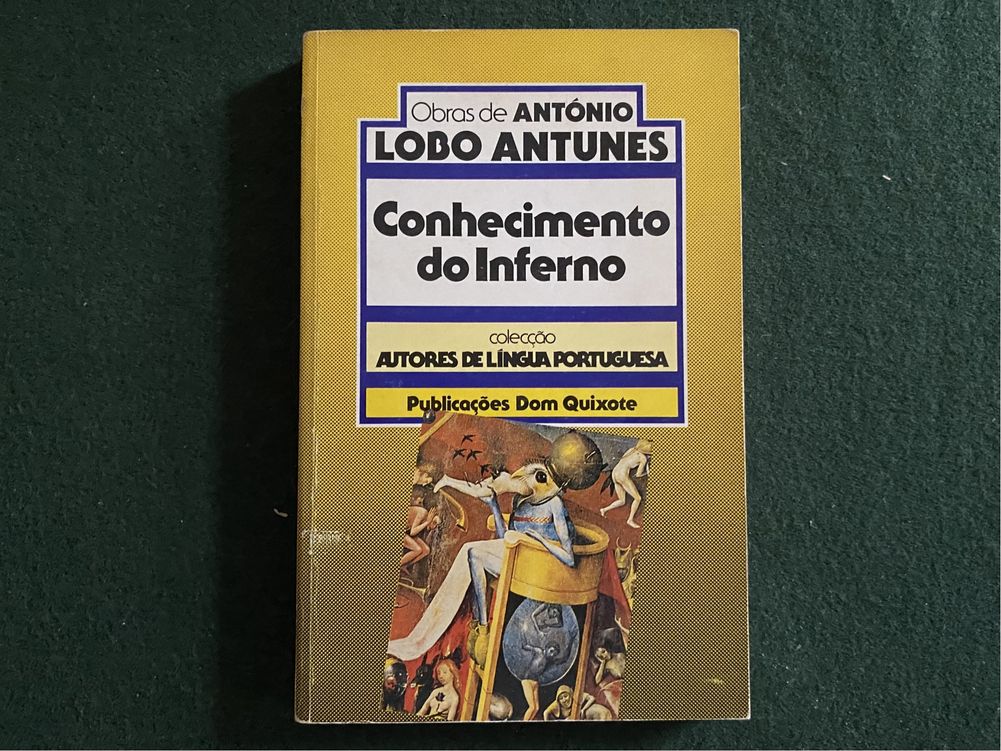 Conhecimento do Inferno de António Lobo Antunes