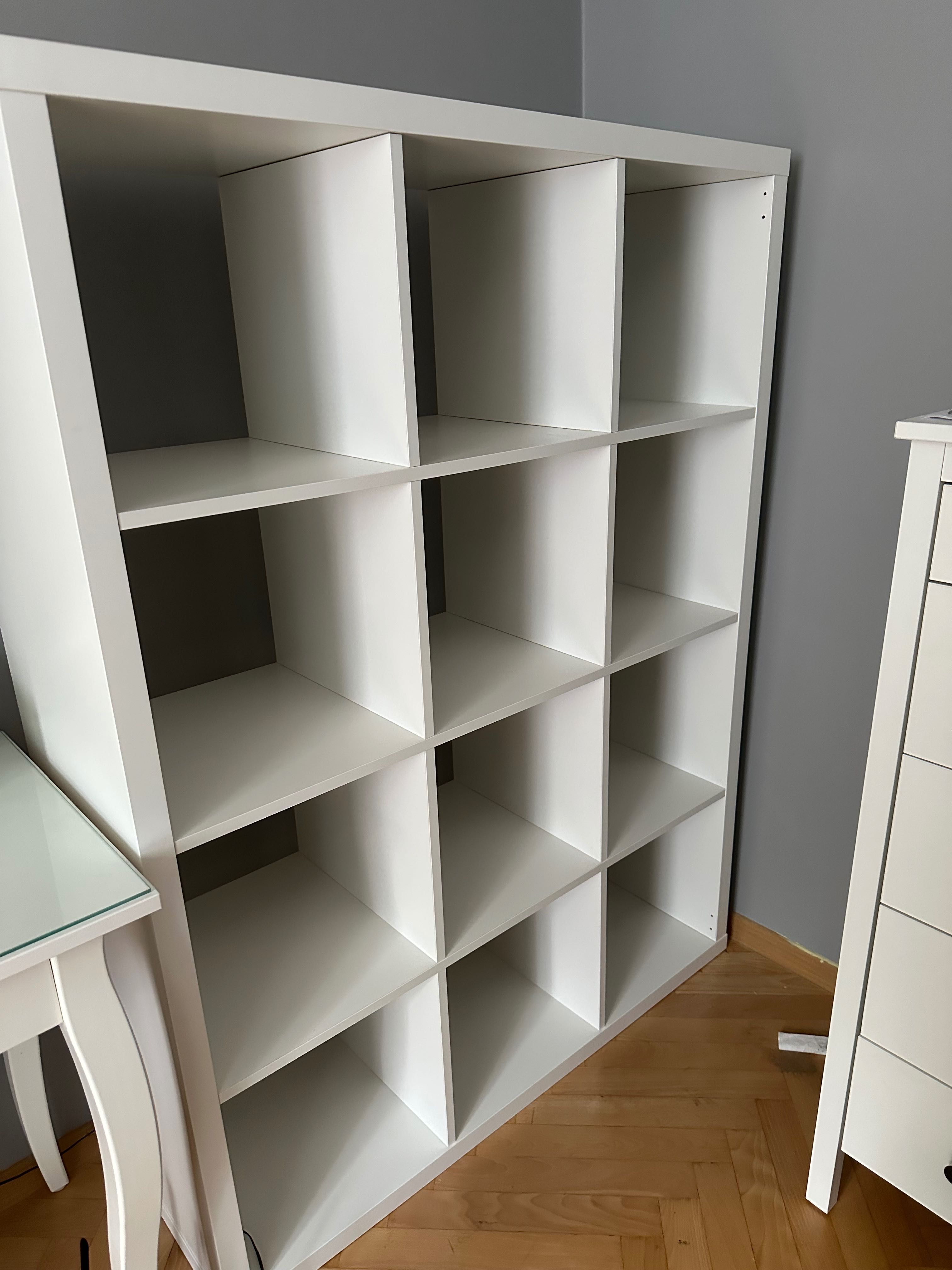 Regał KALLAX biały 3x4 odbiór we własnym zakresie