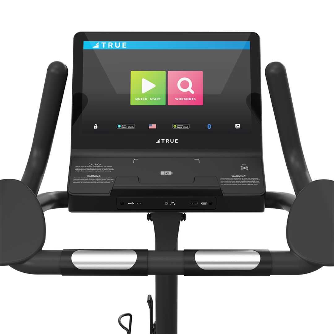 Amerykański stacjonarny rower pionowy treningowy True Fitness Launch