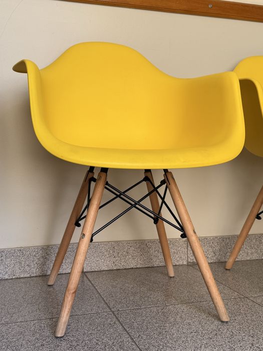 4 Cadeiras Amarelas Copenhaga