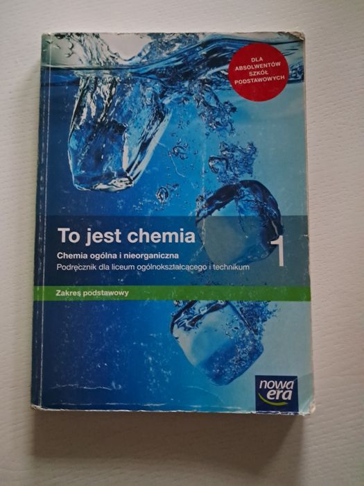 To jest chemia 1