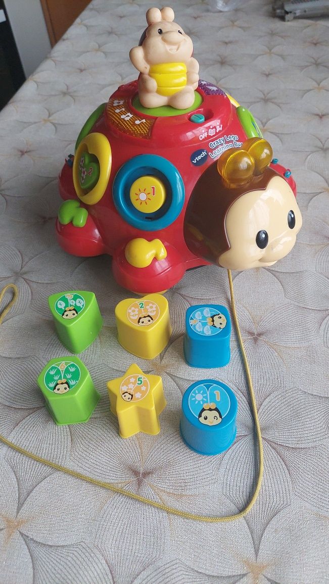 Zabawka interaktywna Biedronka firmy Vtech