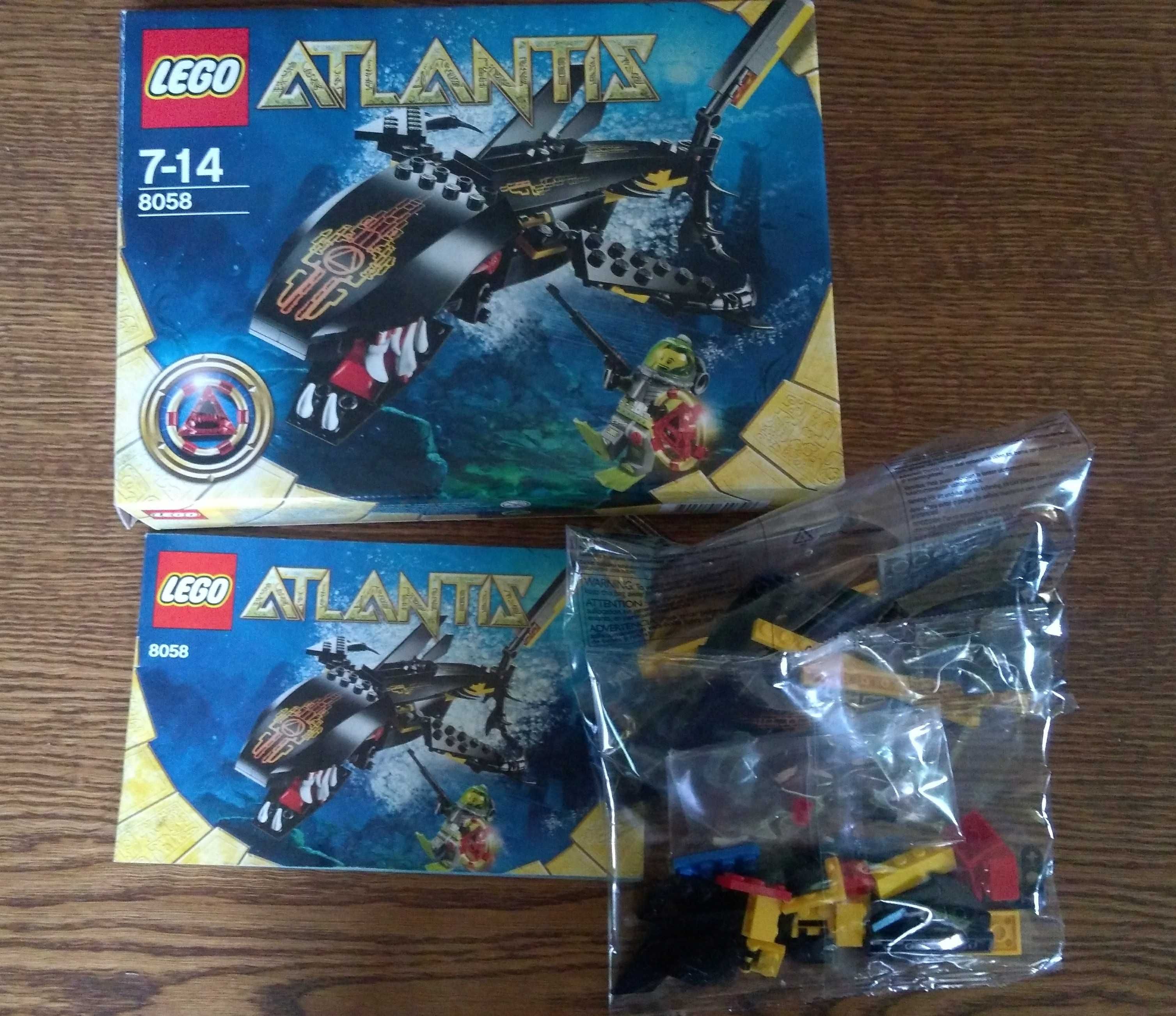 Lego Atlantis 8058