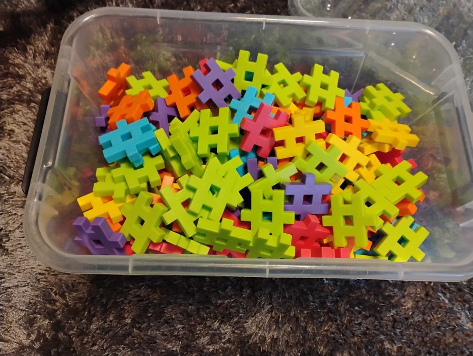 Klocki kreatywne meli