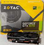 Karta graficzna Zotac GTX 1070 Mini 8GB