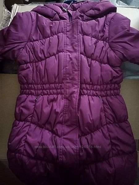 Супер варіант для школи. Зимове термопальто Lassie by Reima – до -30°C