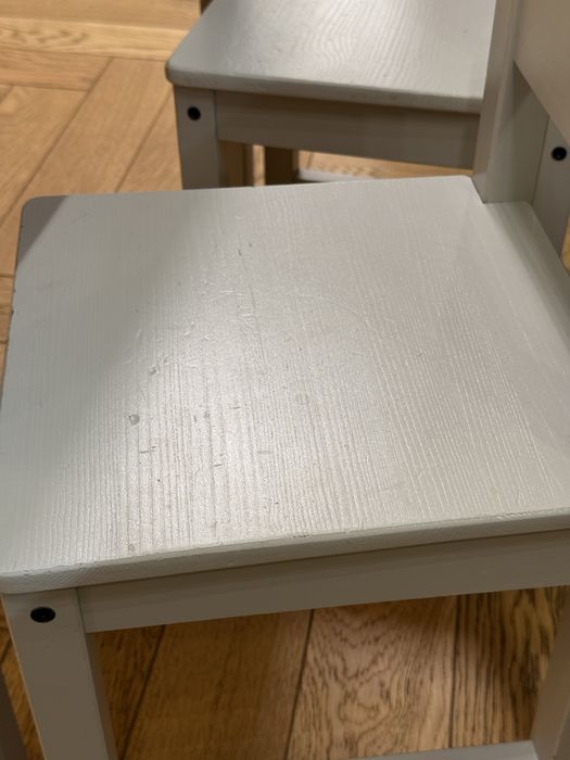 Ikea Sundvik stolik i 2 krzesełka