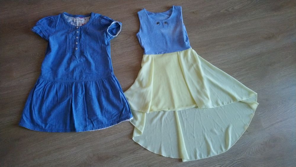 Zestaw sukienka r 116