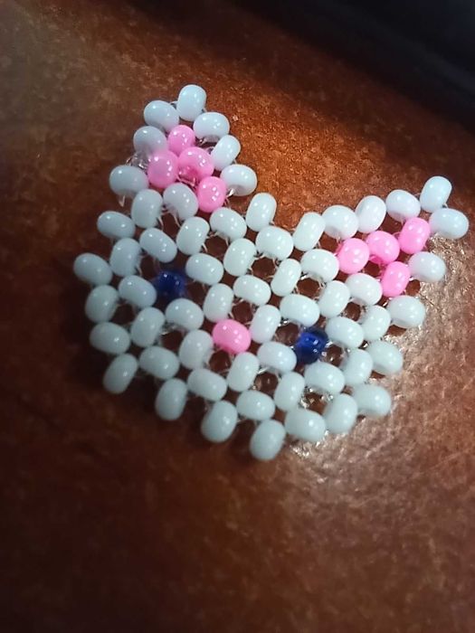 Киця-кулон, брелок