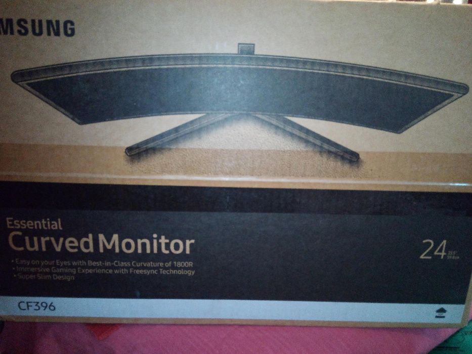 Monitor Samsung - uszkodzony