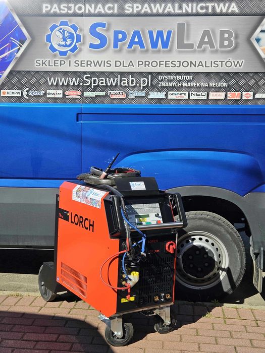 Spawarka tig Lorch v50 ac/dc Jak nowa 500Amper/63H pracy/8m Uchwyt tig