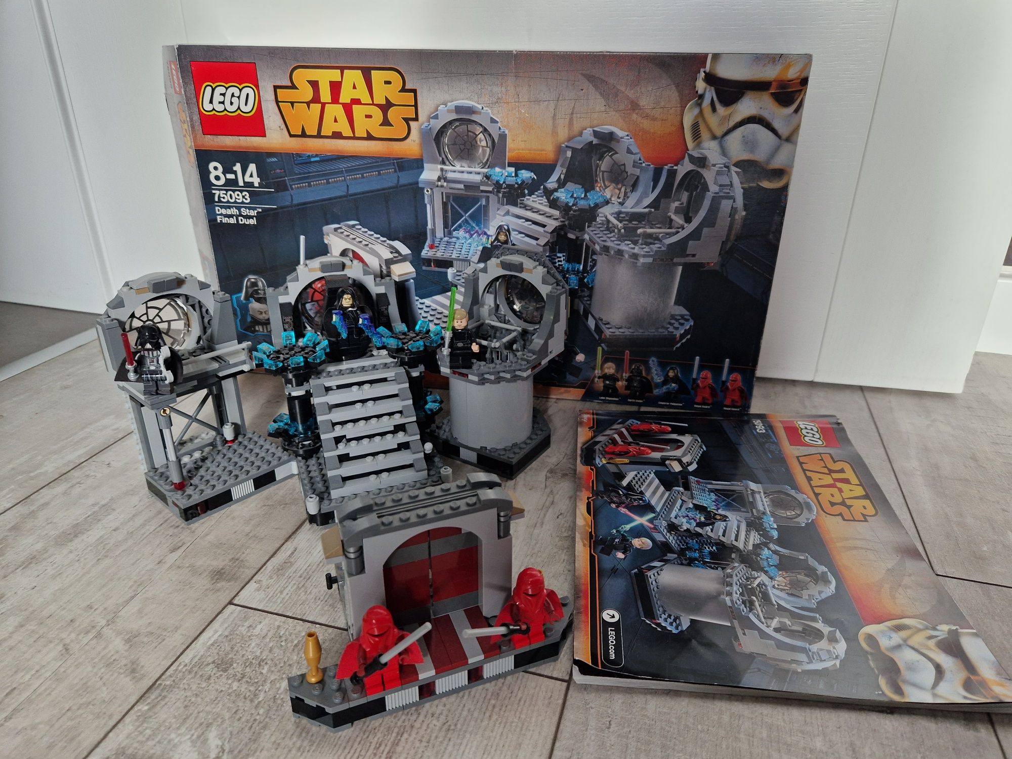 LEGO 75093 Star Wars Gwiazda Śmierci - ostateczny pojedynek