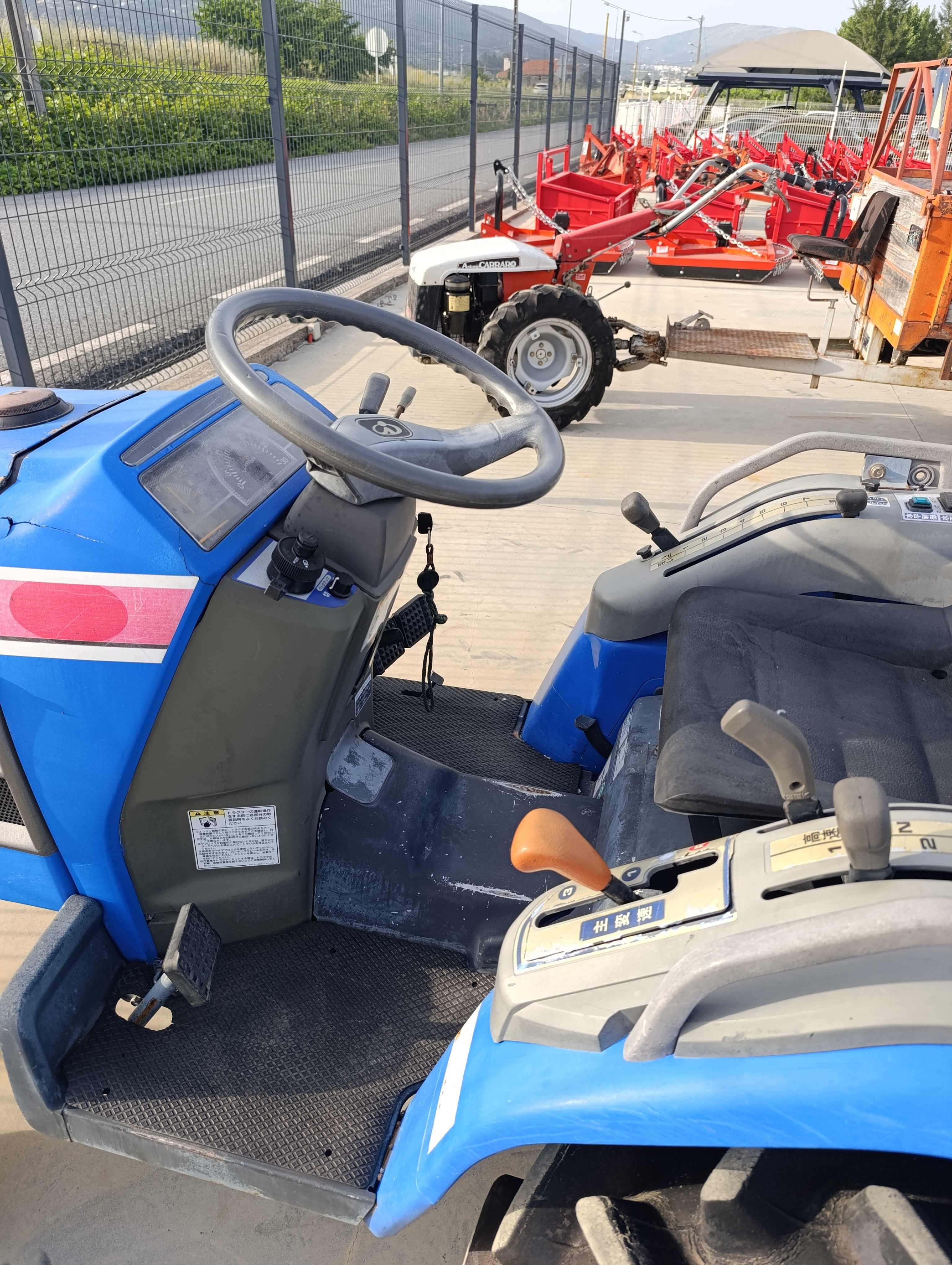 Iseki tm15, com frese, 4x4