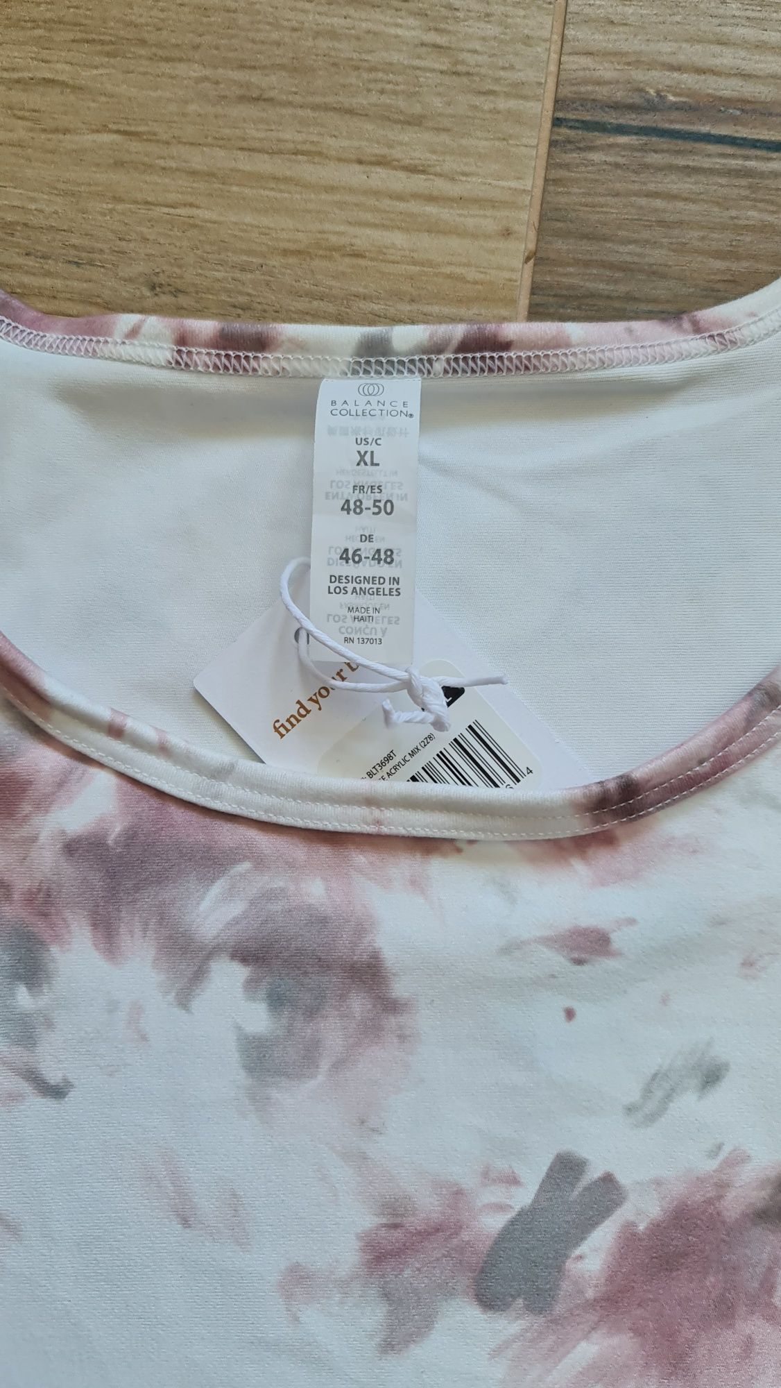 Bluzka do jogi r. XL