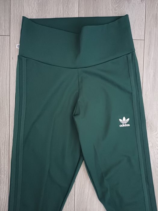 Legginsy sportowe Adidas fitness r.S